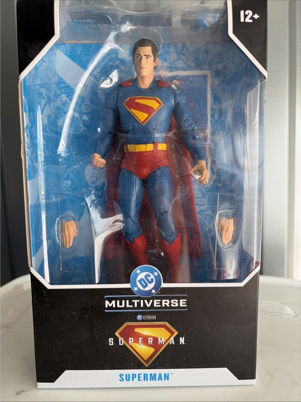 McFarlane Toys DC Multiverse Superman Animated Series Fully Jointed Figure